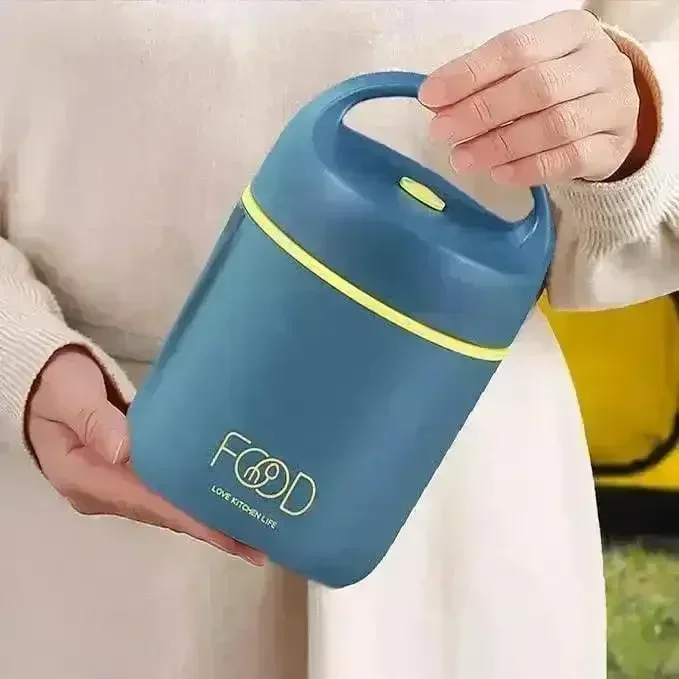 Premium Insulated Lunch Box with Bag - Image 5