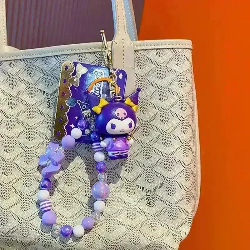 Premium Kuromi Bracelet Keychain - Image 2