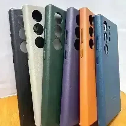 Premium Leather Case for Samsung S24 Ultra - Image 4