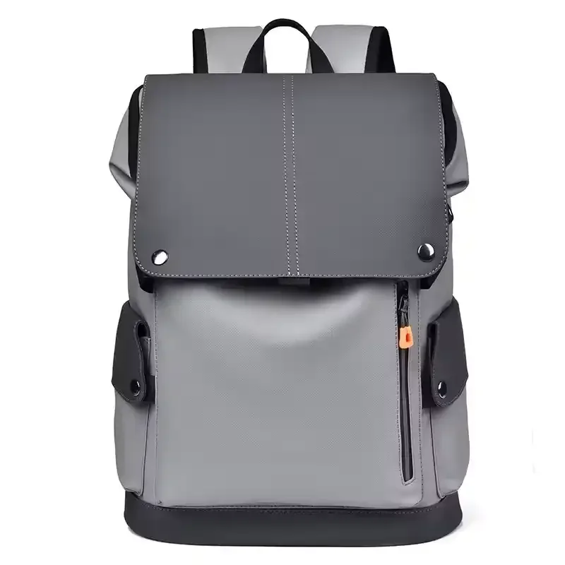 Premium Leather-Look Casual Backpack - Image 21