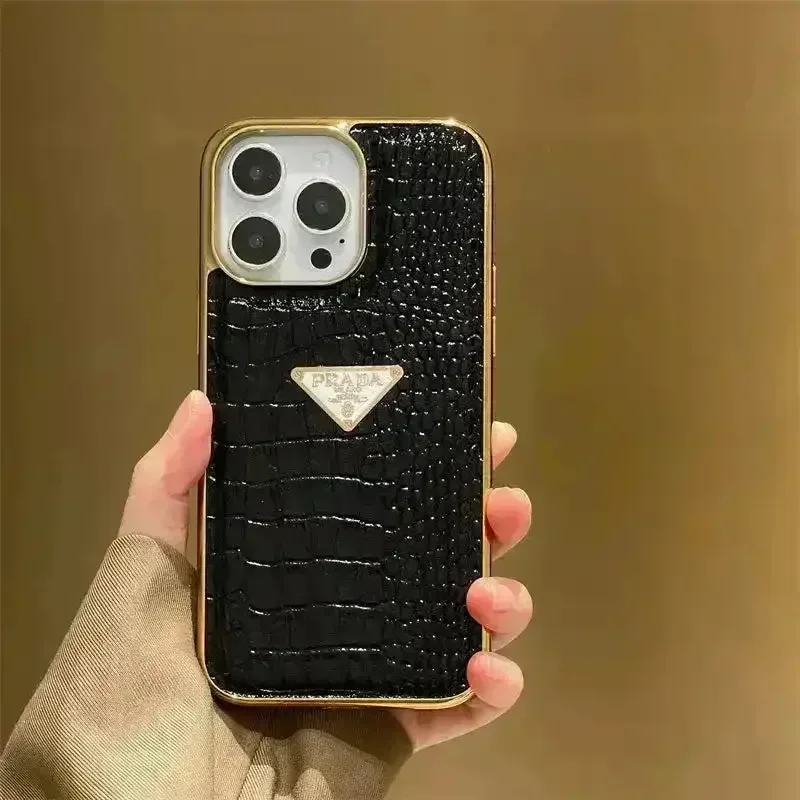 PRemium Leatherette Designer Phone Case (For iPhones) - Image 4