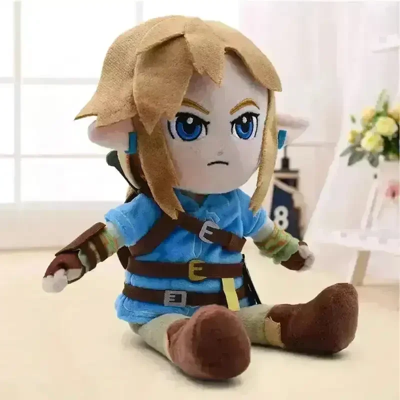 Premium Legend of Zelda Link Plushie (27 cm) - Image 2