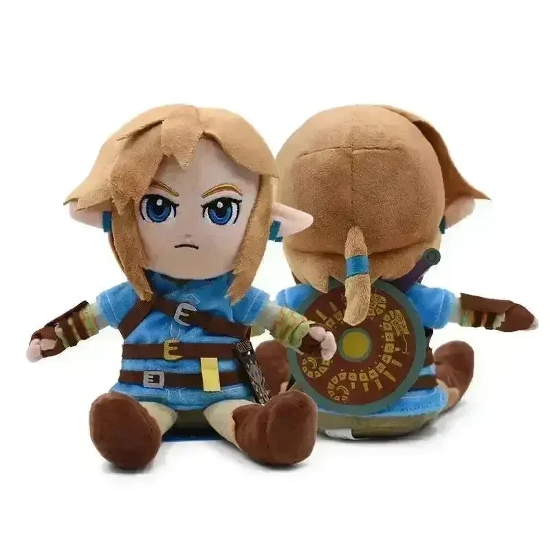 Premium Legend of Zelda Link Plushie (27 cm) - Image 3