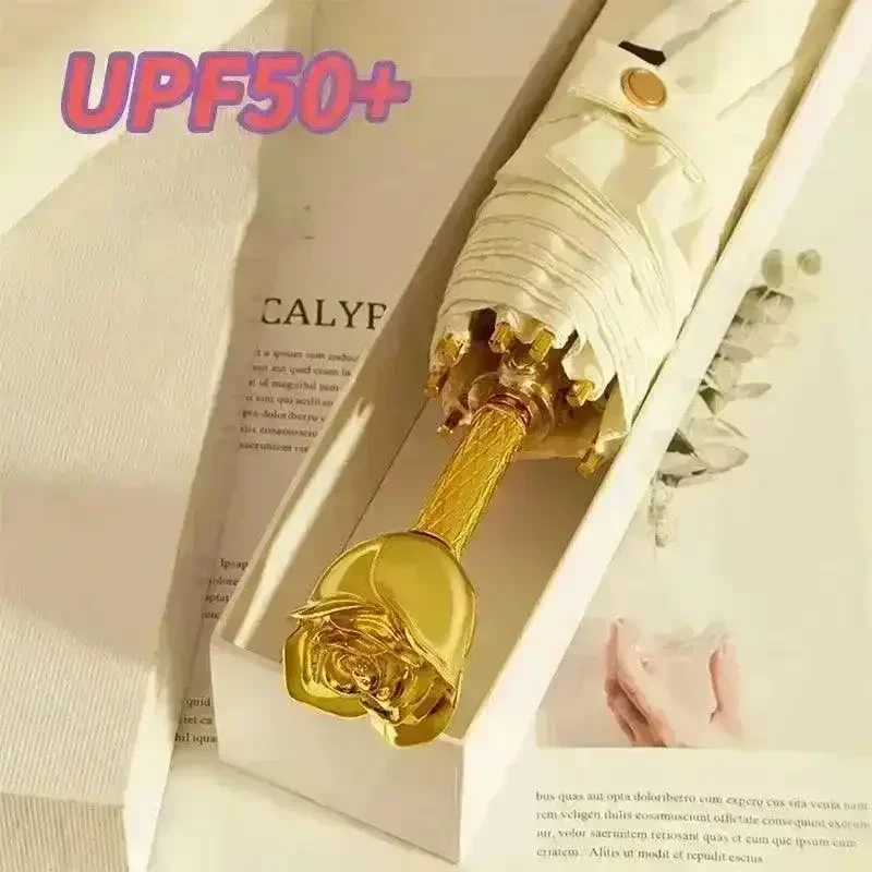 Premium Luxury Rose Umbrella