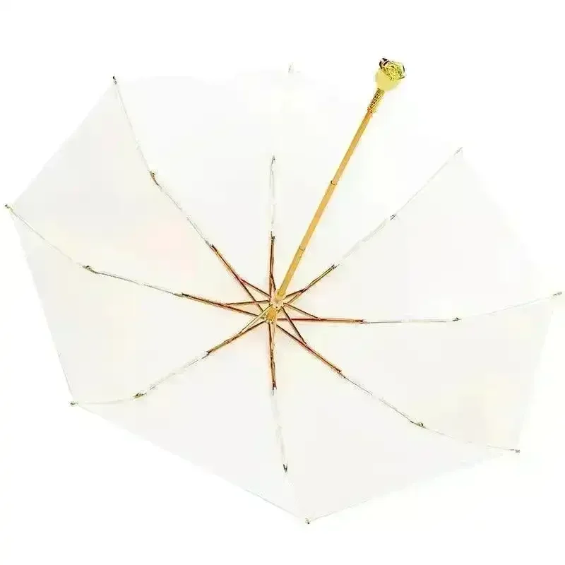 Premium Luxury Rose Umbrella - Image 4