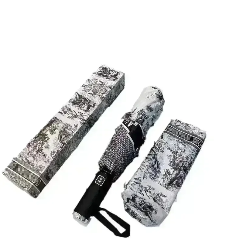 Premium Luxury Tiger Pattern Umbrella - Image 9