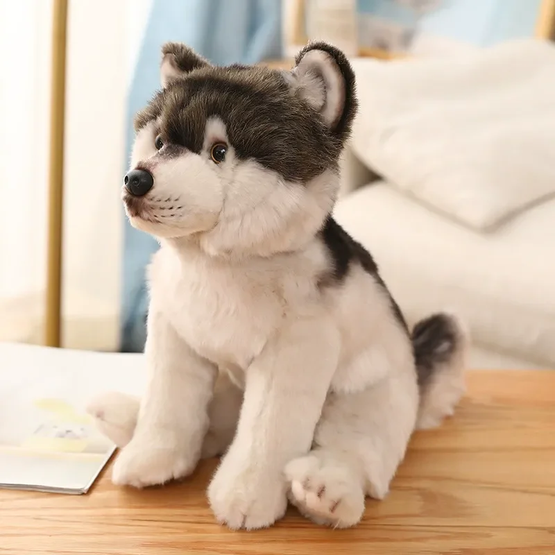 Premium Mink Fur Simulation Puppy Plush - Image 10