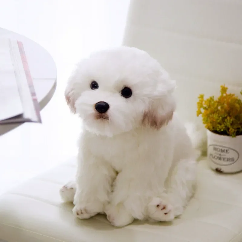 Premium Mink Fur Simulation Puppy Plush - Image 14