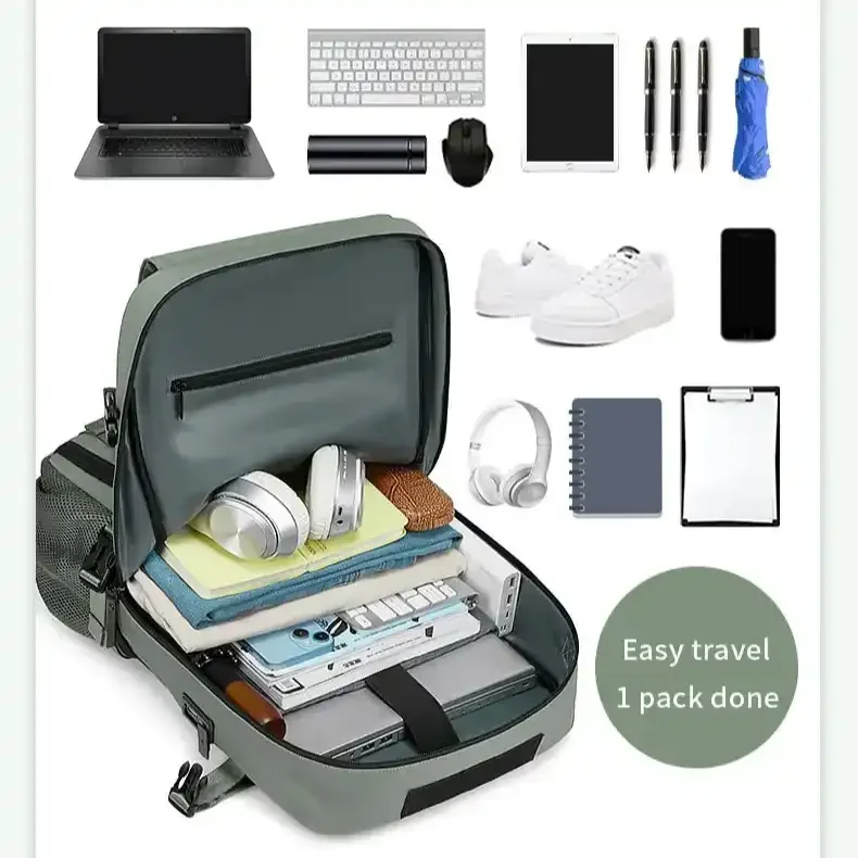 Premium Oxford Adventures Backpack - Image 5