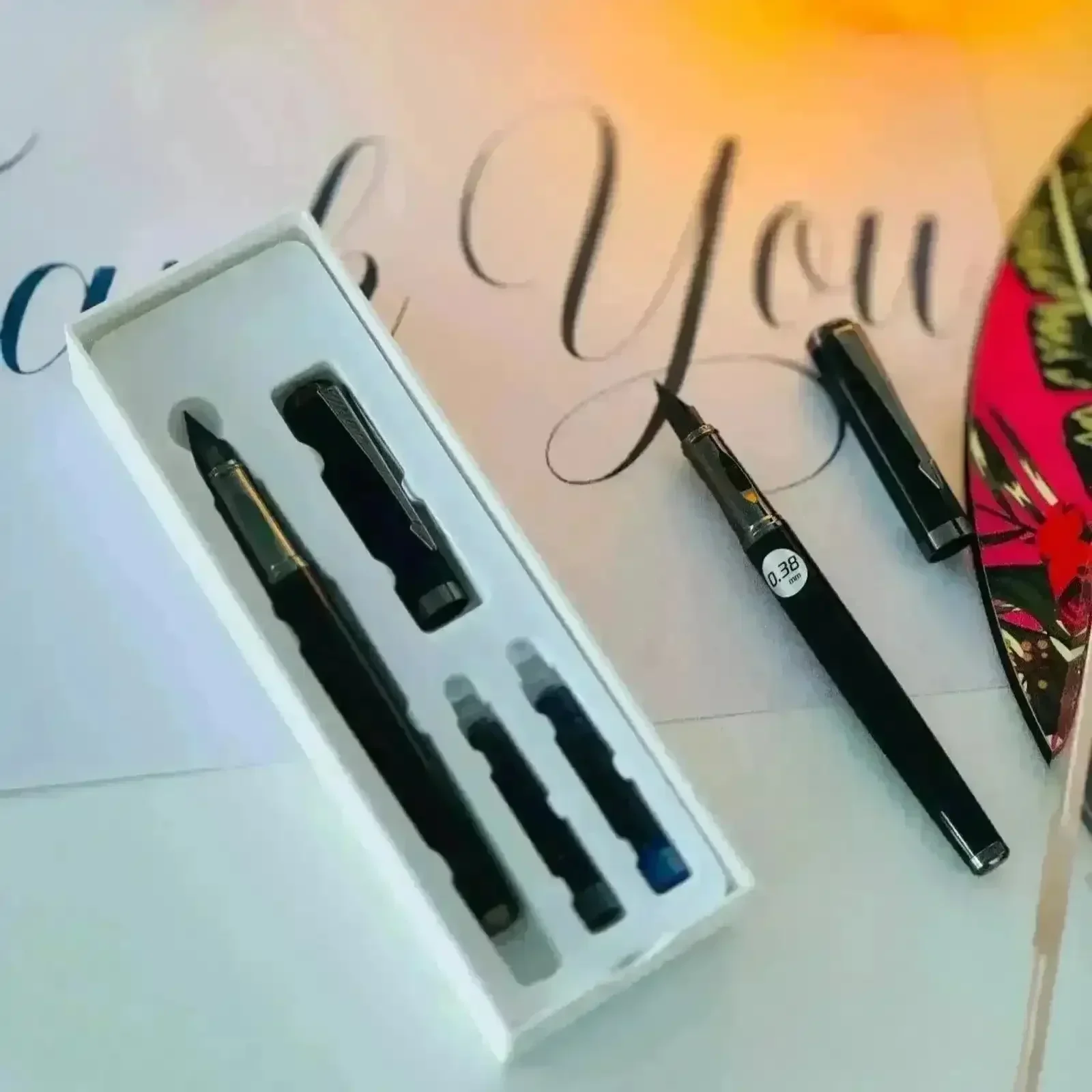 Premium Calligraphy Fountain Pen - Image 3