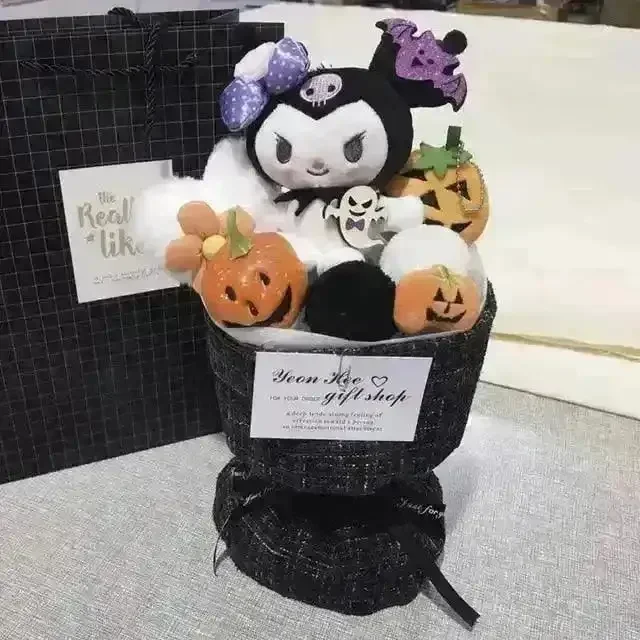 Premium Sanliou My Melody Kuromi Hello Kitty Doll Bouquet - Image 11