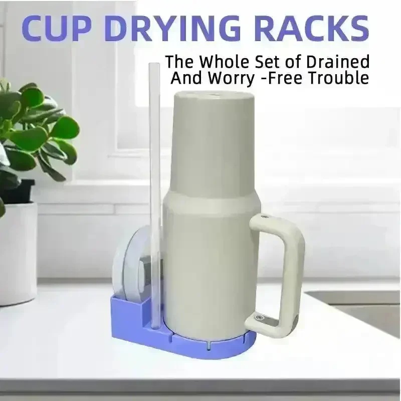 Premium Tumbler Drying & Storage Rack - Image 5