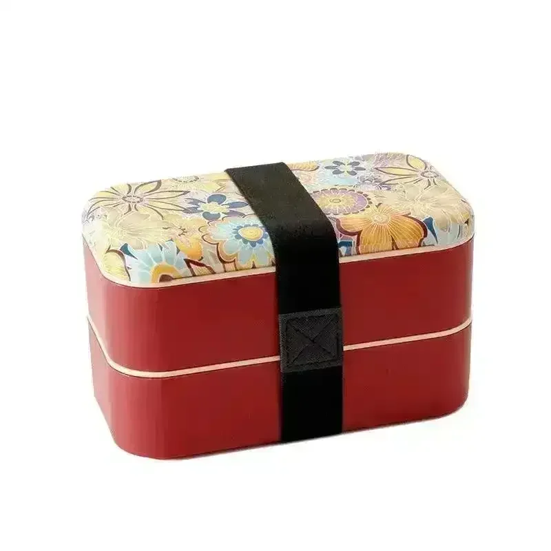 Premium Two-Tier Colourful Bento Box - Image 5