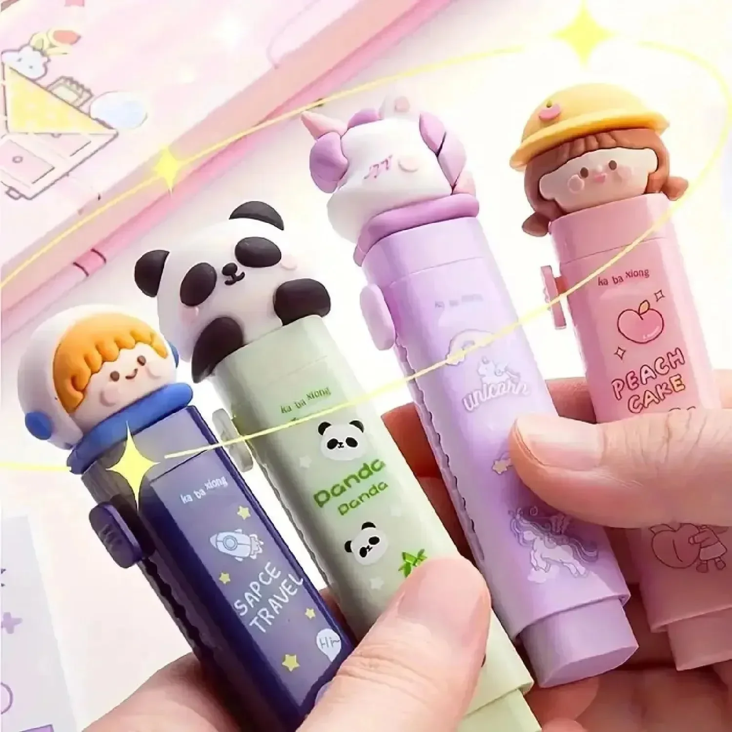 Press & Perfect Cartoon Eraser Pen - Image 4