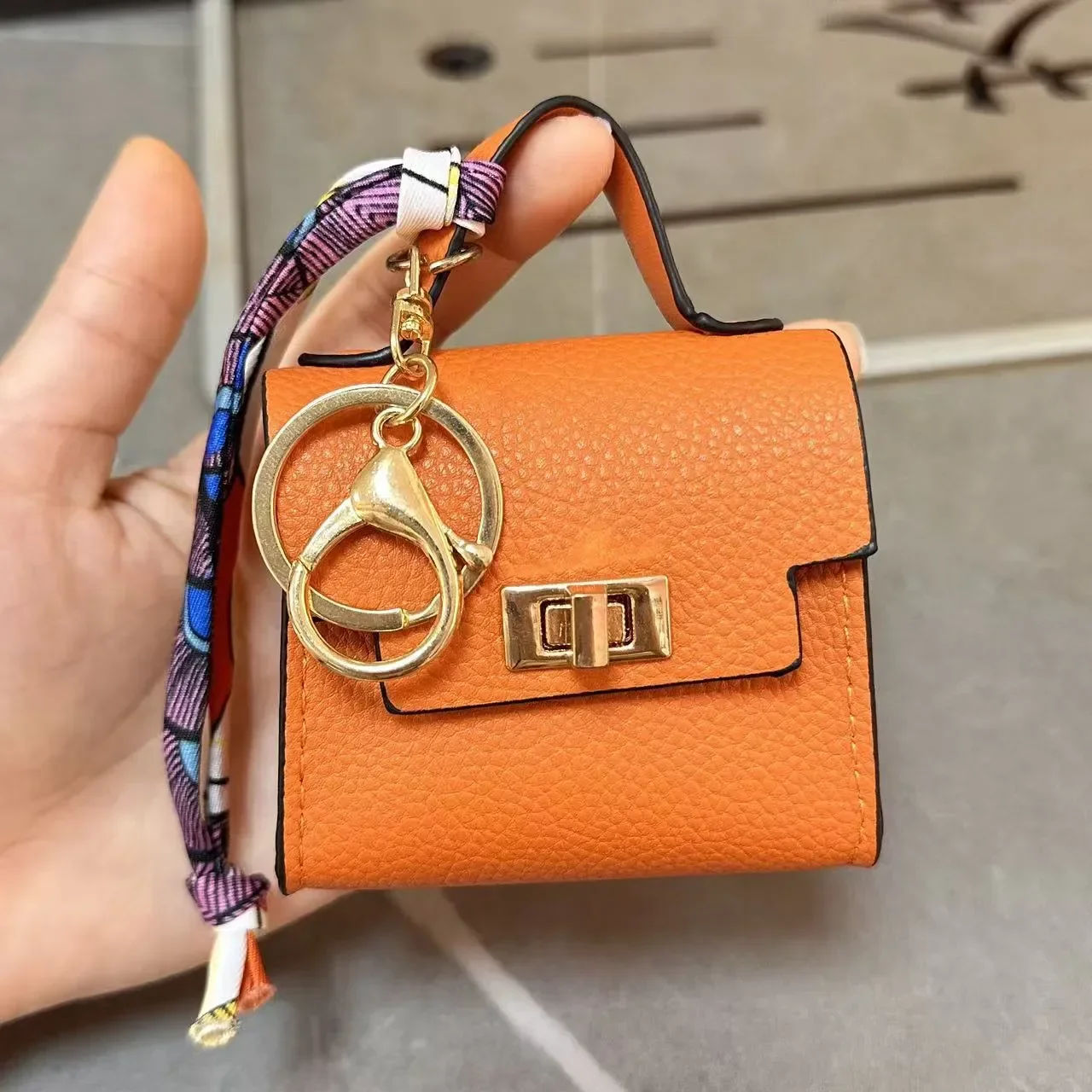 Prestige Berkin Leather Coin Purse - Image 4