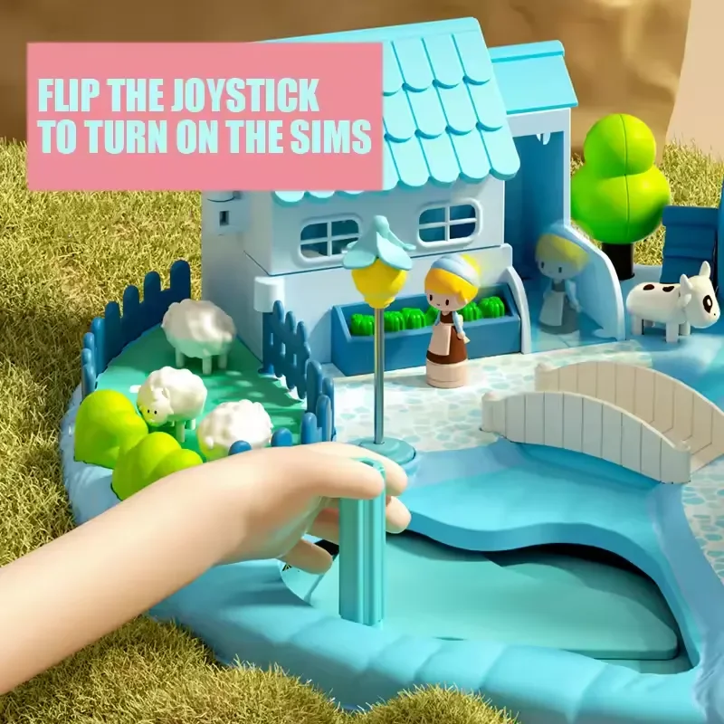Princess Dream Castle Magnetic Model Set - Image 2