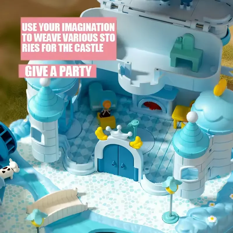 Princess Dream Castle Magnetic Model Set - Image 4