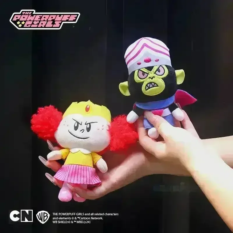 Mojo Jojo & Princess Morbuc Plush Keychain - Image 2