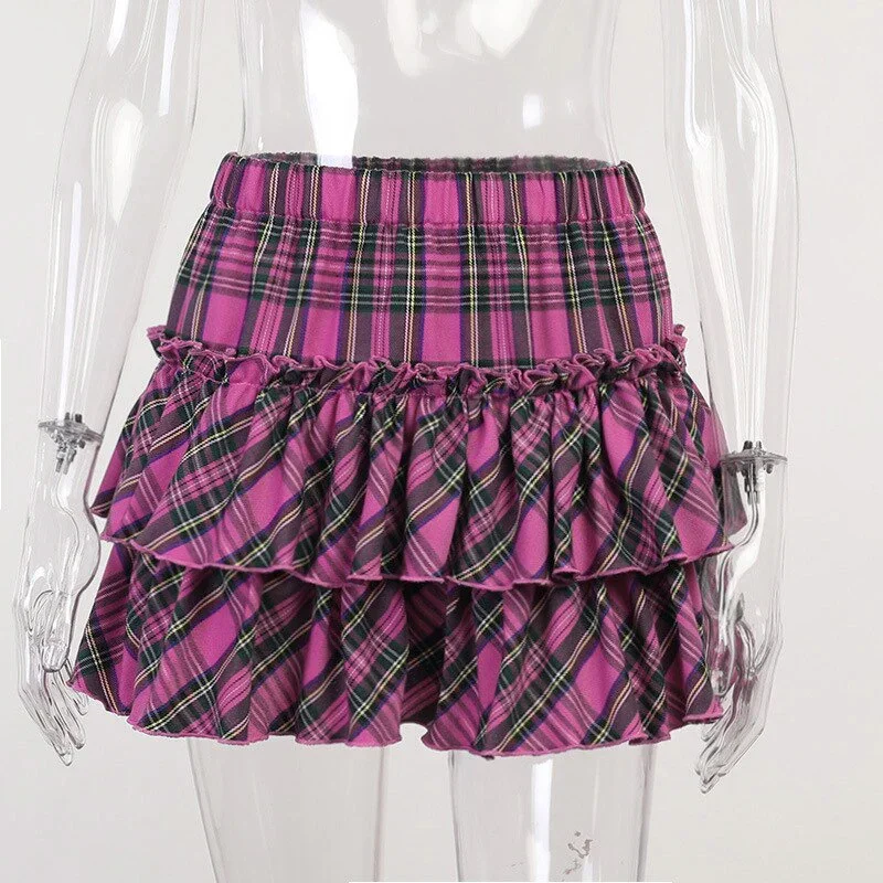 Princess of Plaid Rocking Skirt - Image 13