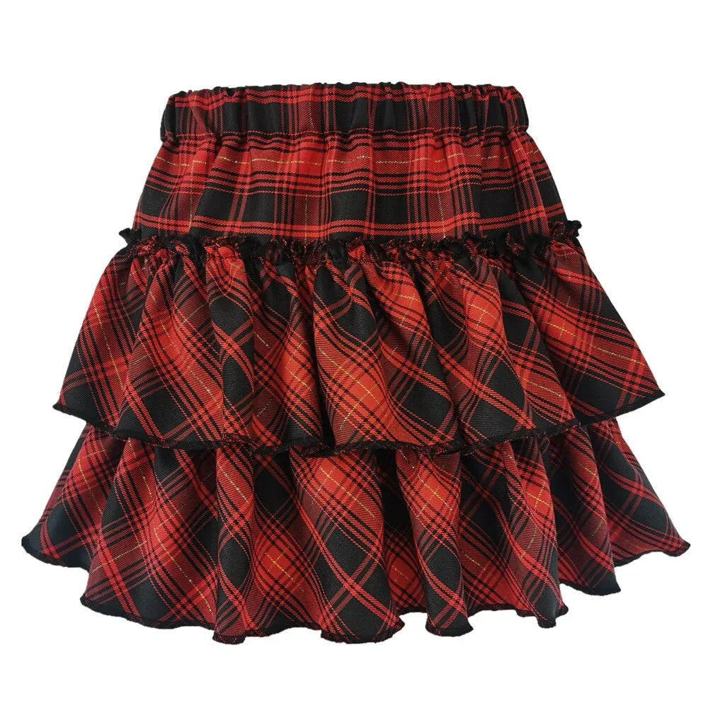 Princess of Plaid Rocking Skirt - Image 21