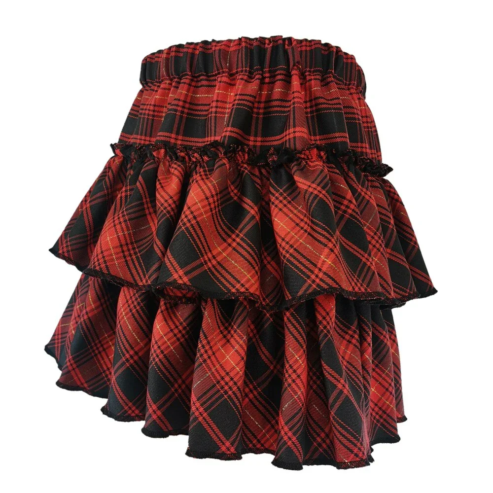 Princess of Plaid Rocking Skirt - Image 22