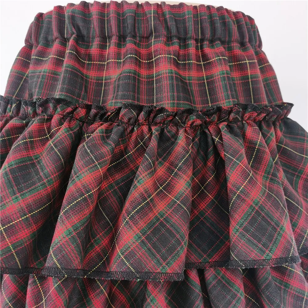 Princess of Plaid Rocking Skirt - Image 33