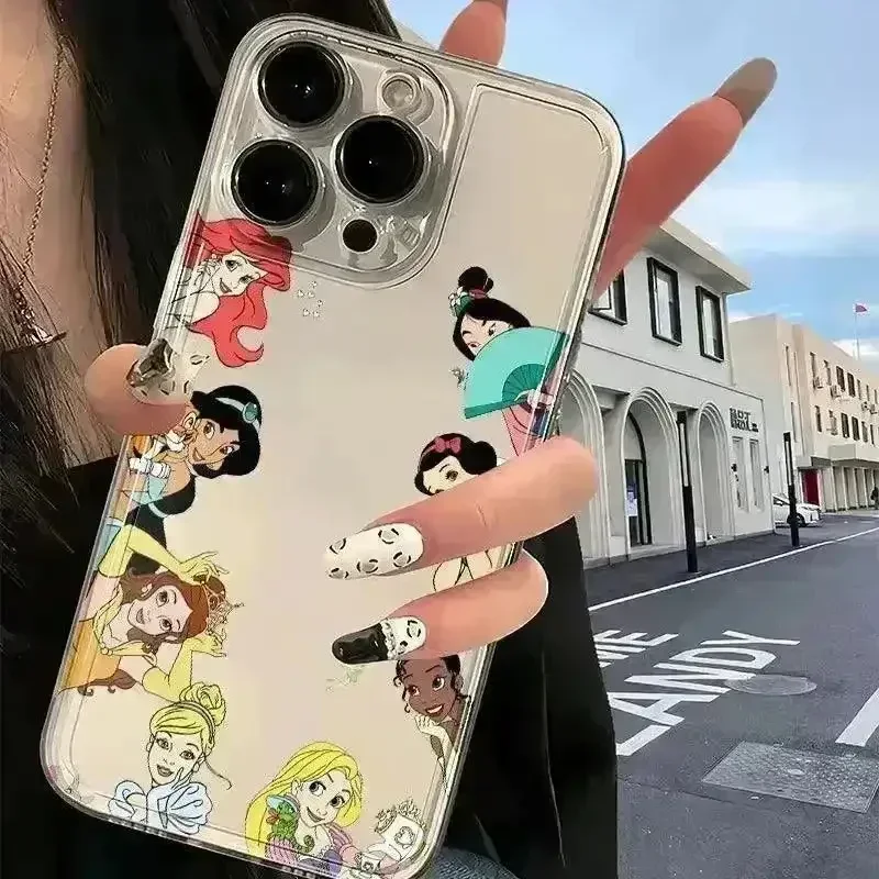 Princesses Transparent Phone Case (For iPhones) - Image 2