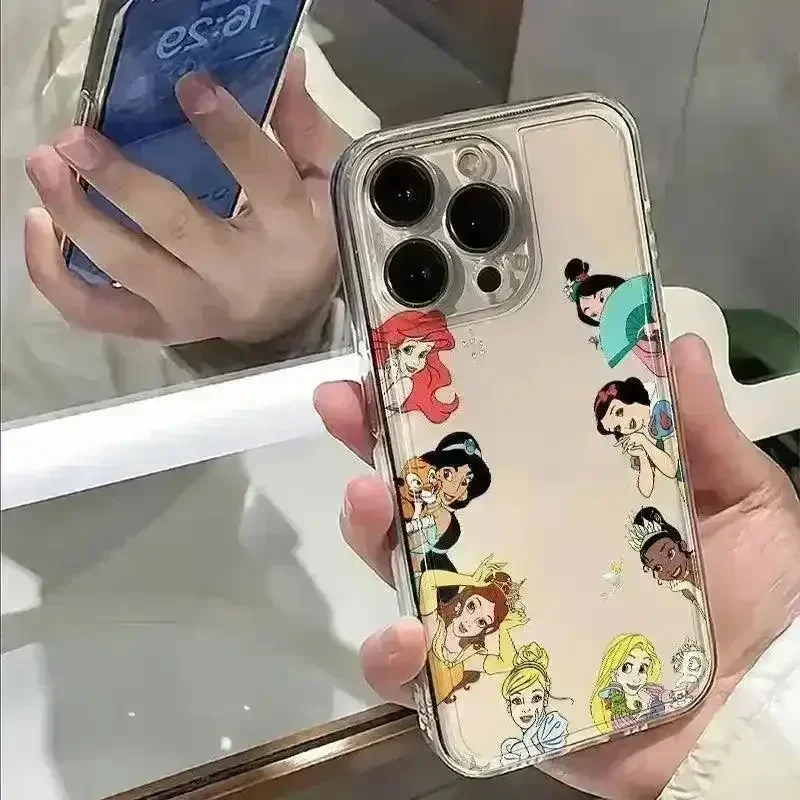 Princesses Transparent Phone Case (For iPhones) - Image 3