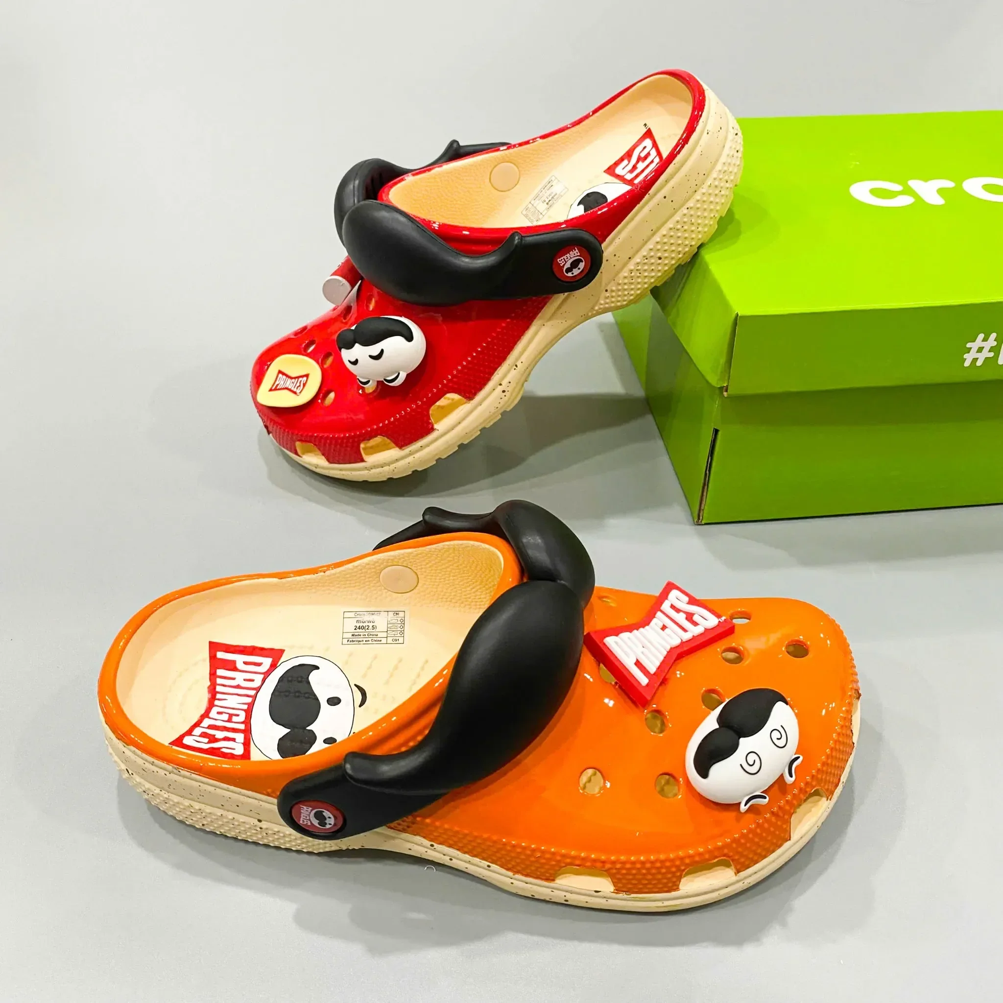 Pringle Moustache Elite Clogs - Image 3