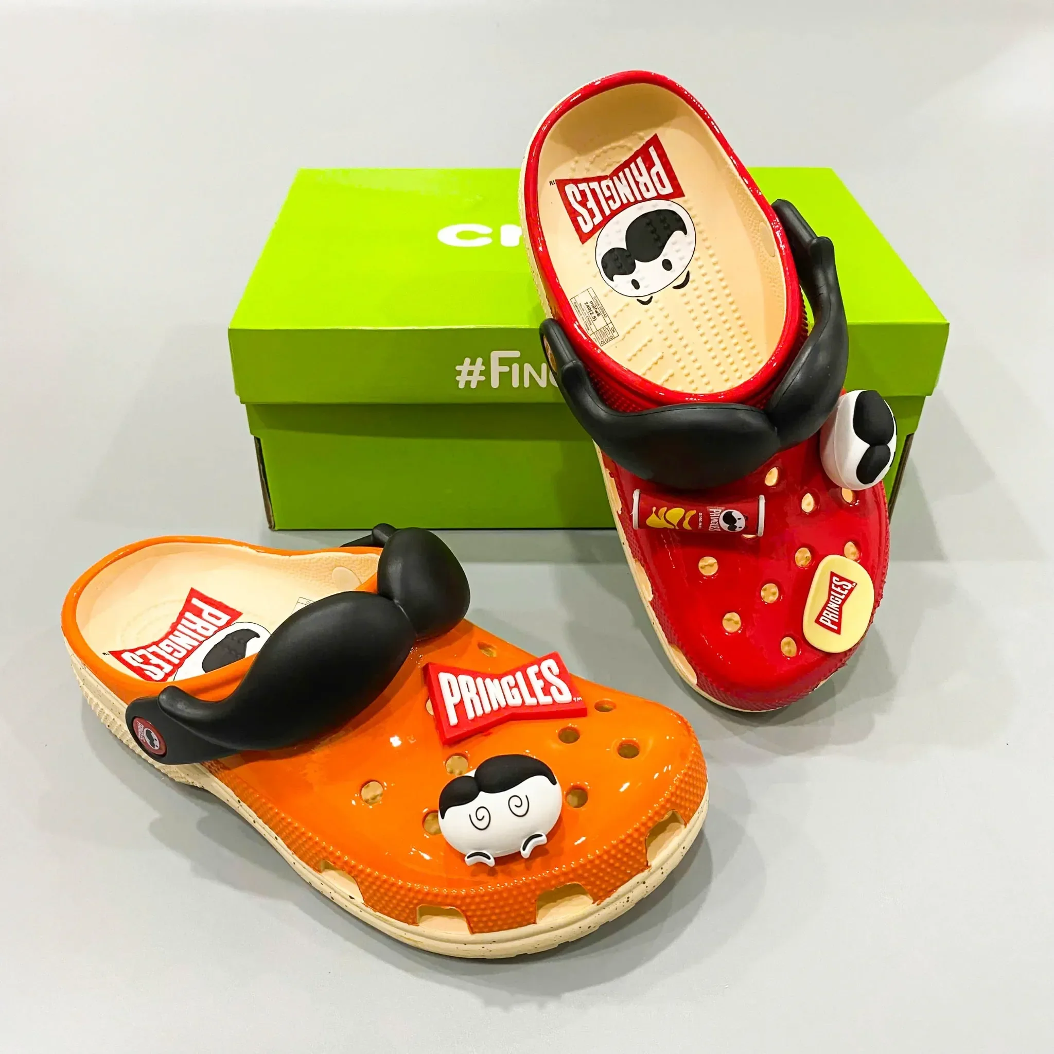 Pringle Moustache Elite Clogs - Image 7