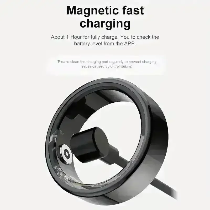 Pro Smart Fitness Tracker Ring - Image 9