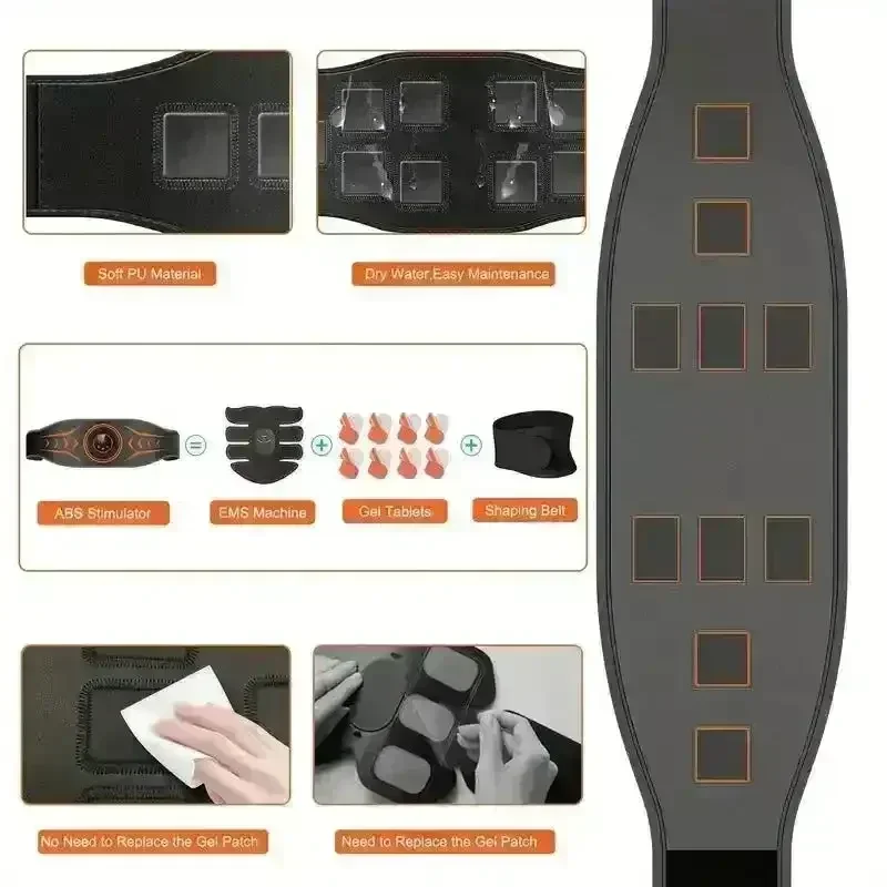 Professional Abdominal Toning Belt - Image 3