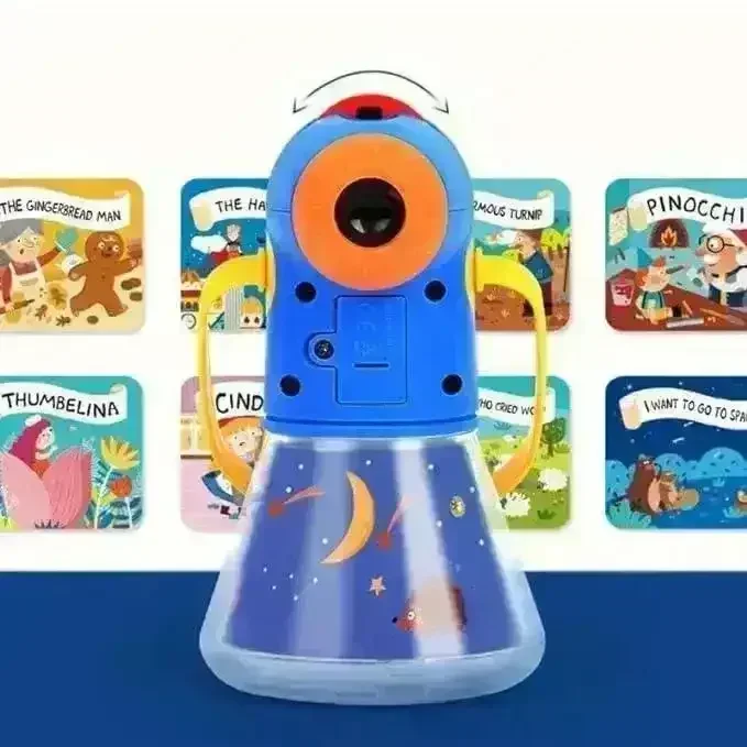 Premium Projector Storybook With In-built Torch - Image 10