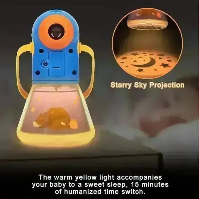 Premium Projector Storybook With In-built Torch - Image 3