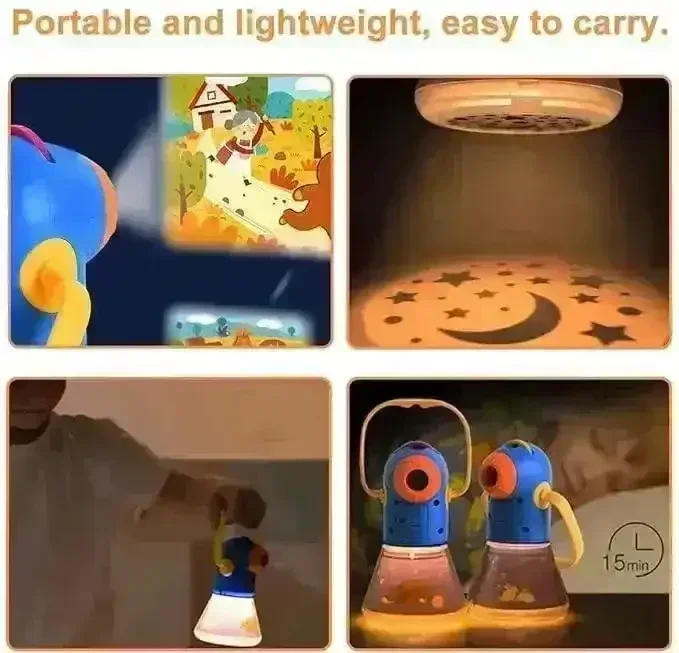 Premium Projector Storybook With In-built Torch - Image 5