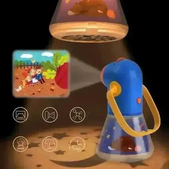 Premium Projector Storybook With In-built Torch - Image 8