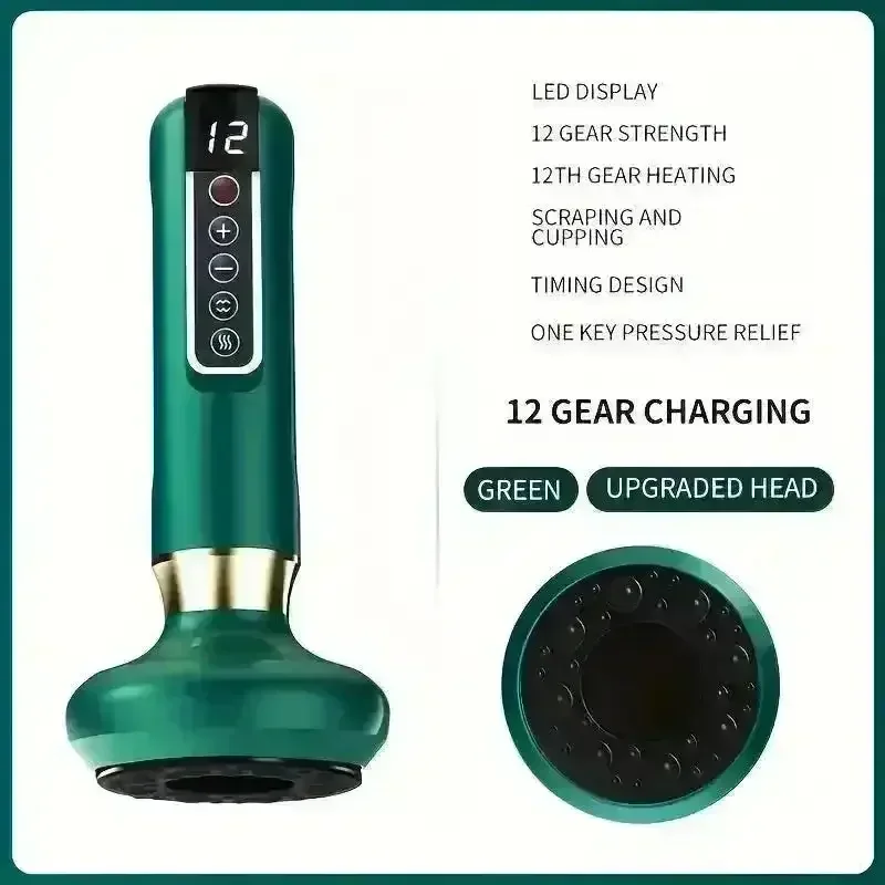 ProRelax 12-Level Heating & Suction Electric Massager - Image 10