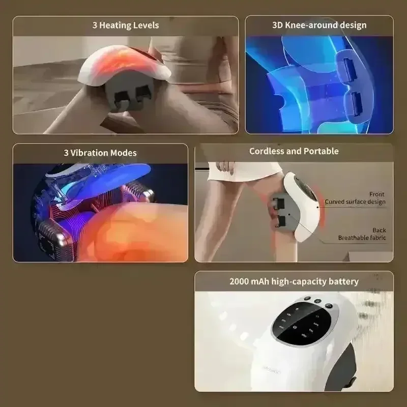 ProRelax Wireless Knee Massager - Image 7