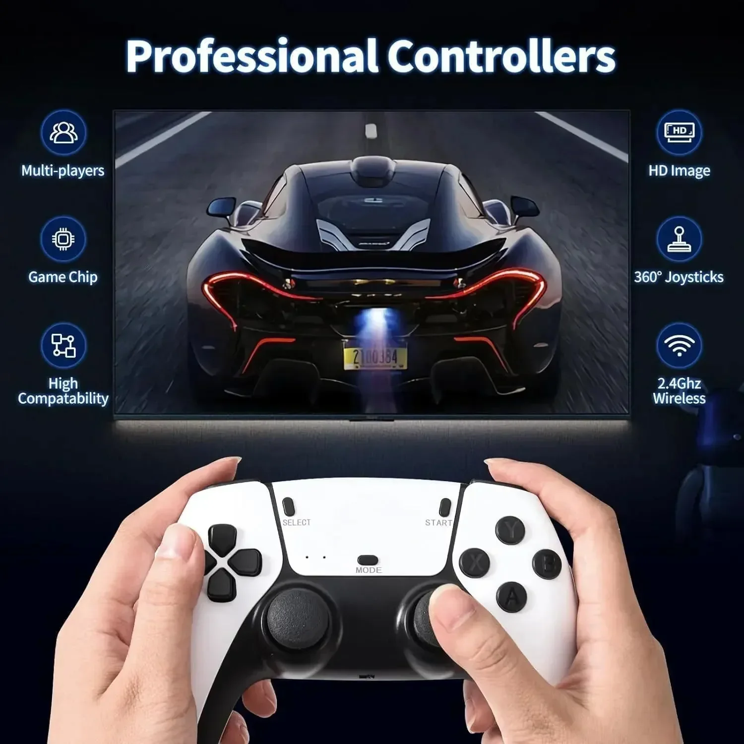 PS Retro 4K Wireless Game Console - Image 9
