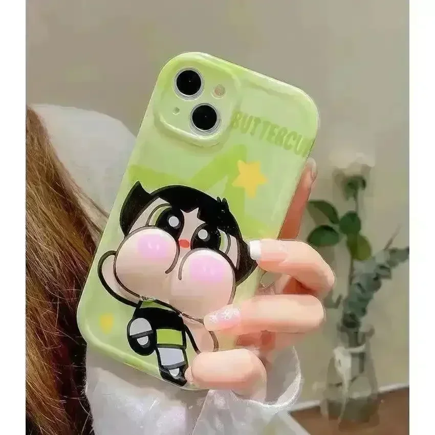 Puffy Powerpuff Girls Phone Case (For iPhones) - Image 3