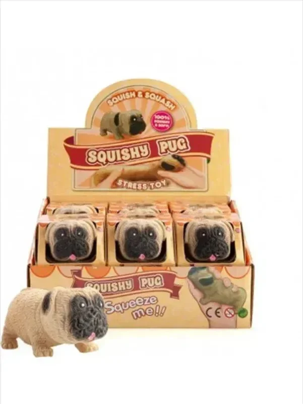 Pug-tastic Relief Decompression Toy - Image 11