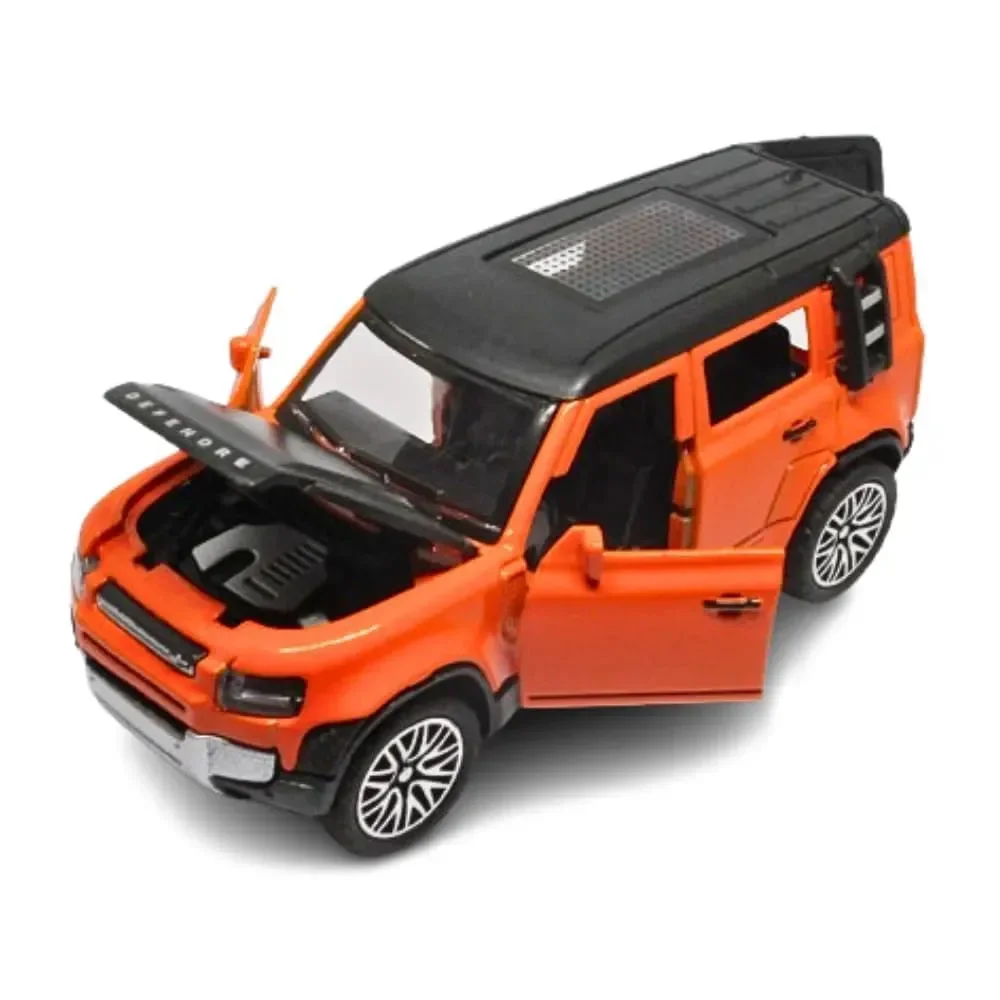 Pull-Back Defender 1:36 Scale Vehicle - Image 7