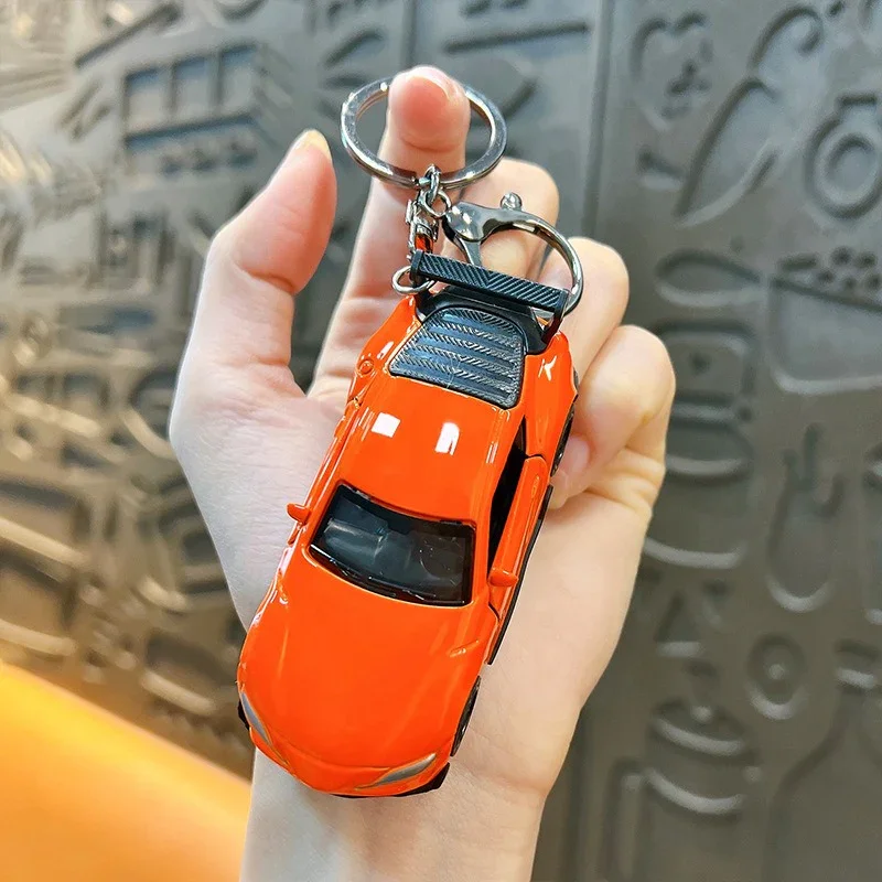 Pullback Die-cast Sports Car Keychain - Image 13