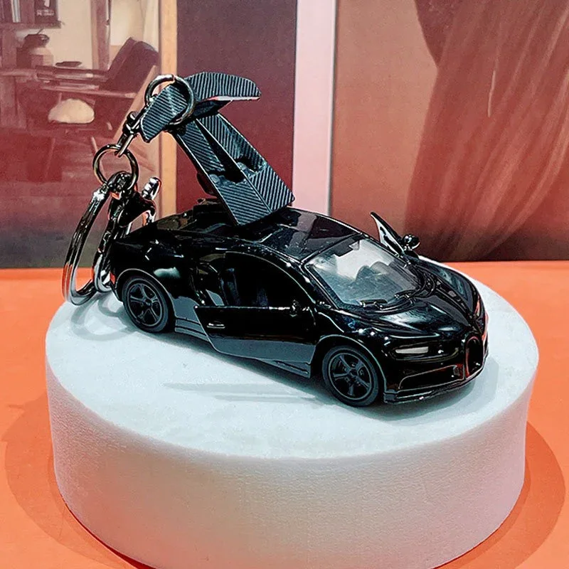 Pullback Die-cast Sports Car Keychain - Image 9
