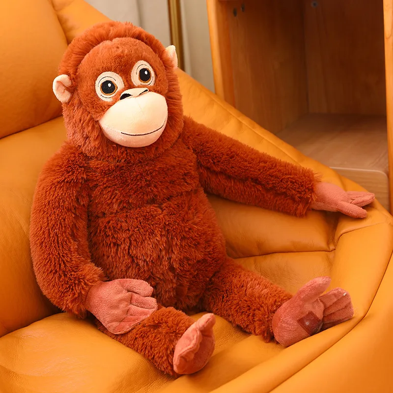 Punch Monkey Orangutan Soft Toy - Image 3