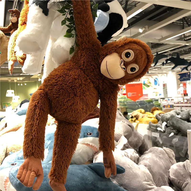 Punch Monkey Orangutan Soft Toy - Image 9