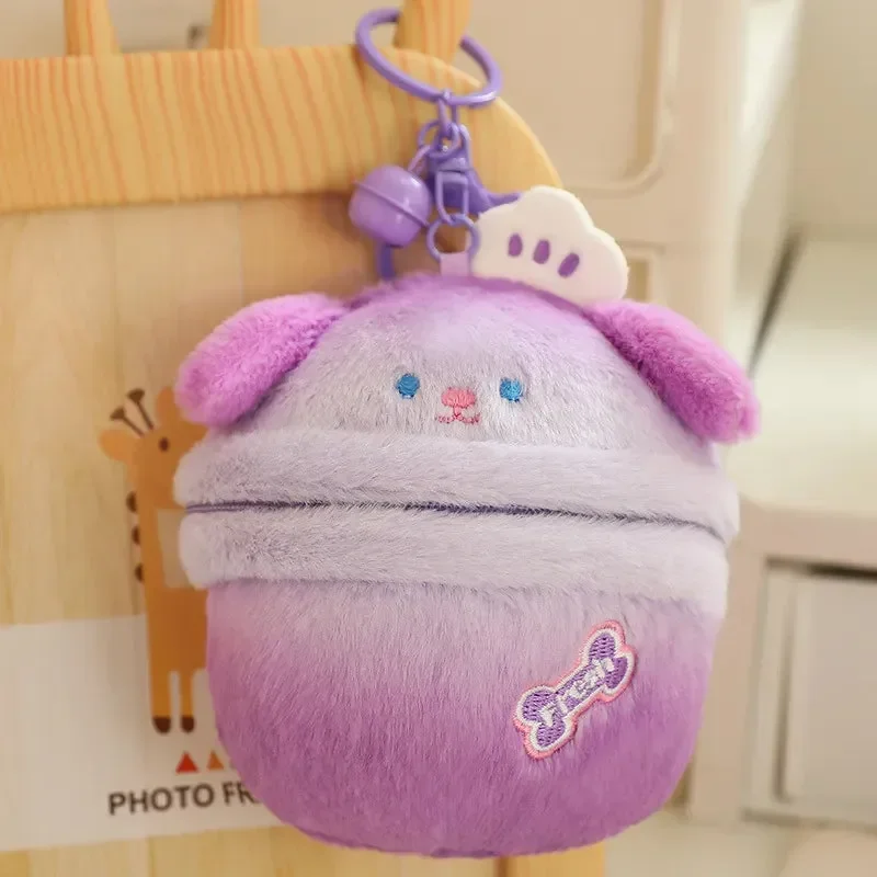 Pup-in-a-Pod Plush Keychain - Image 8