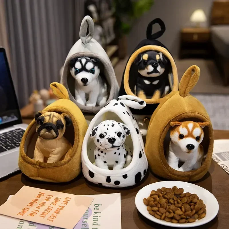 Pup Paradise Kennel Crew Plush (18 cm) - Image 2