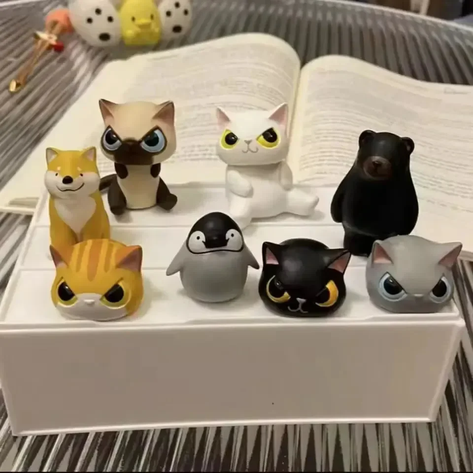 Purr-fect Disguise Animal Figurines