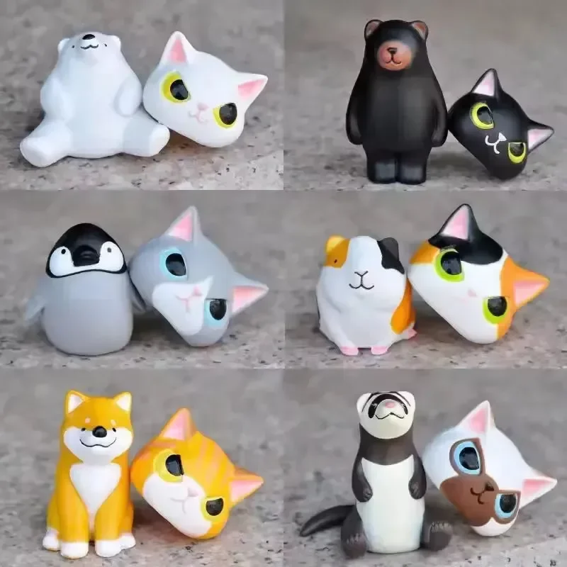 Purr-fect Disguise Animal Figurines - Image 2